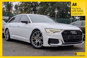 Audi A6 2.0 TDI 40 Black Edition S Tronic quattro Euro 6 (s/s) 5dr