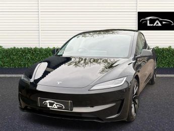 Tesla Model 3 (Dual Motor) Performance Auto 4WDE 4dr