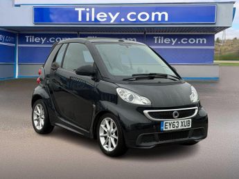 Smart ForTwo 1.0 MHD Passion Cabriolet SoftTouch Euro 5 (s/s) 2dr