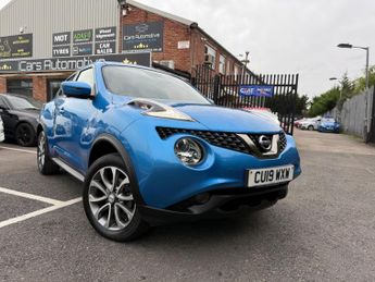 Nissan Juke 1.6 Tekna XTRON Euro 6 5dr