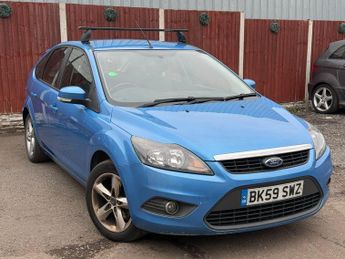 Ford Focus 1.6 Zetec S 5dr