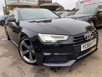 Audi A4 1.4 TFSI Black Edition S Tronic Euro 6 (s/s) 5dr