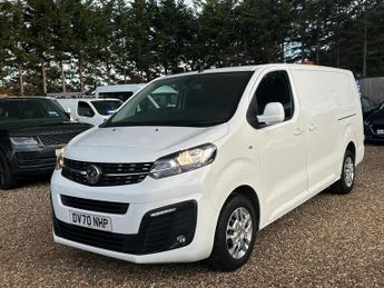 Vauxhall Vivaro 1.5 Turbo D 2900 Sportive L2 H1 Euro 6 (s/s) 5dr