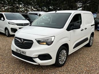 Vauxhall Combo 1.6 Turbo D 2300 Sportive L1 H1 Euro 6 (s/s) 4dr