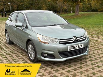 Citroen C4 1.6 VTi VTR+ Hatchback 5dr Petrol Auto Euro 5 (120 ps)