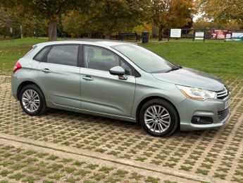Citroen C4 1.6 VTi VTR+ Hatchback 5dr Petrol Auto Euro 5 (120 ps)