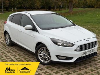 Ford Focus 1.0T EcoBoost Zetec Edition Hatchback 5dr Petrol Manual Euro 6 (