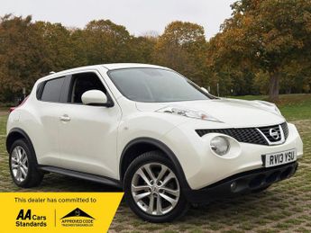 Nissan Juke 1.6 Acenta Premium SUV 5dr Petrol Manual Euro 5 (s/s) (117 ps)