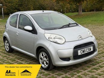 Citroen C1 1.0i VTR+ Hatchback 5dr Petrol Manual Euro 5 (68 ps)
