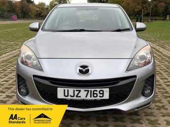Mazda 3 1.6 Venture Hatchback 5dr Petrol Manual Euro 5 (105 ps)
