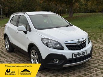 Vauxhall Mokka 1.6 Exclusiv SUV 5dr Petrol Manual 2WD Euro 5 (s/s) (115 ps)