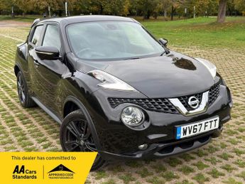 Nissan Juke 1.2 DIG-T Tekna SUV 5dr Petrol Manual Euro 6 (s/s) (115 ps)