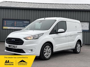 Ford Transit Connect 1.5 240 EcoBlue Limited L1 Euro 6 (s/s) 5dr