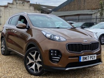 Kia Sportage 2.0 CRDi GT-Line AWD Euro 6 5dr