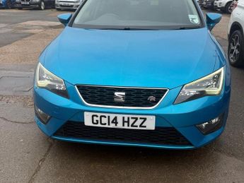 SEAT Leon 2.0 TDI CR FR Euro 5 (s/s) 5dr