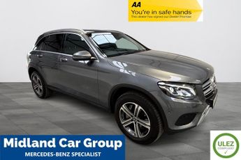 Mercedes GLC 2.1 GLC220d Sport (Premium Plus) G-Tronic 4MATIC Euro 6 (s/s) 5d