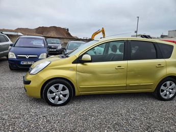 Nissan Note 1.6 16v SVE 5dr