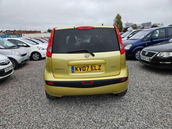 Nissan Note 1.6 16v SVE 5dr