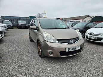 Nissan Note 1.4 16V n-tec Euro 4 5dr