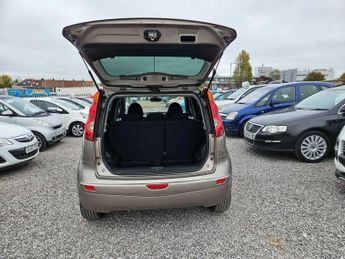 Nissan Note 1.4 16V n-tec Euro 4 5dr