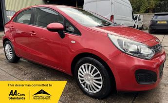 Kia Rio 1.1 CRDi EcoDynamics 1 Air Hatchback 5dr Diesel Manual Euro 5 (s