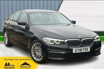 BMW 520 2.0 520d SE Auto Euro 6 (s/s) 4dr