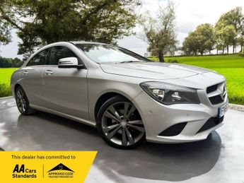 Mercedes CLA 1.6 CLA180 Sport Coupe Euro 6 (s/s) 4dr