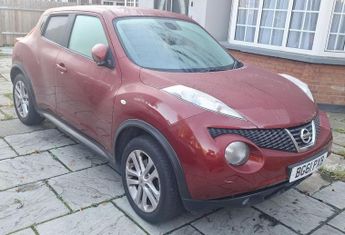 Nissan Juke 1.6 DIG-T Tekna CVT 4WD Euro 5 5dr