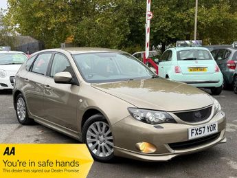 Subaru Impreza 2.0 R Auto 4WD Euro 4 5dr