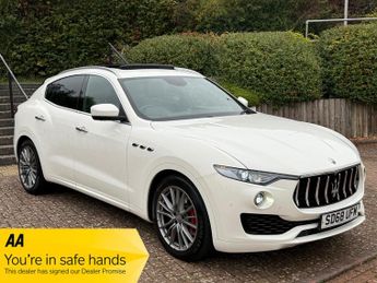 Maserati Levante 3.0D V6 ZF 4WD Euro 6 (s/s) 5dr