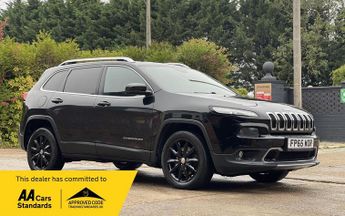 Jeep Cherokee 2.0 MultiJetII Limited 4WD Euro 6 (s/s) 5dr