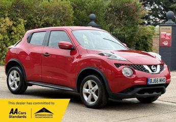 Nissan Juke 1.6 Visia Euro 6 5dr