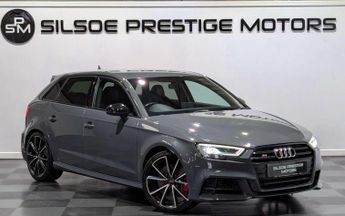 Audi A3 2.0 S3 Sportback TFSI Black Edition Quattro Semi-Auto 4WD 5dr