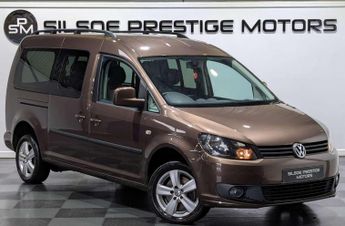 Volkswagen Caddy 1.6 Caddy Maxi C20 Life TDI Semi-Auto 5dr