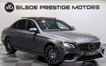 Mercedes E Class 3.0 E 350 D AMG Line Premium Auto 4dr
