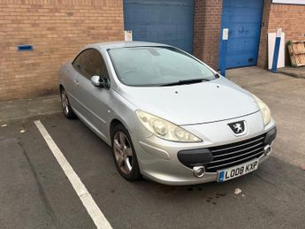 Peugeot 307 CC 2.0 HDi Sport 2dr