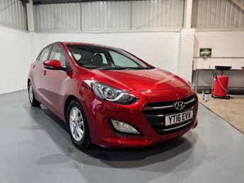 Hyundai I30 1.6 CRDi Blue Drive SE Nav Euro 6 (s/s) 5dr