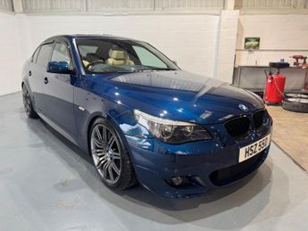 BMW 550 4.8 550i V8 M Sport Euro 4 4dr