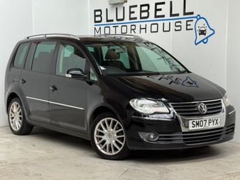 Volkswagen Touran 2.0 TDI Sport DSG 5dr (7 Seats)