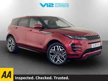 Land Rover Range Rover Evoque 2.0 D180 R-Dynamic HSE Auto 4WD Euro 6 (s/s) 5dr