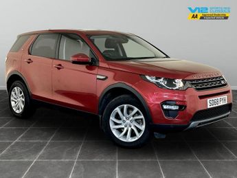 Land Rover Discovery Sport 2.0 TD4 SE Tech Auto 4WD Euro 6 (s/s) 5dr