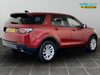 Land Rover Discovery Sport 2.0 TD4 SE Tech Auto 4WD Euro 6 (s/s) 5dr