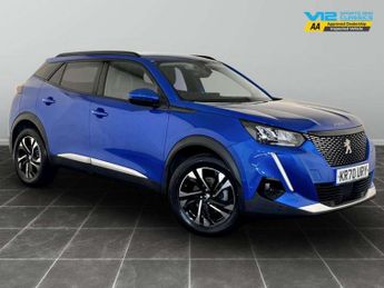 Peugeot 2008 1.2 PureTech Allure Premium EAT Euro 6 (s/s) 5dr