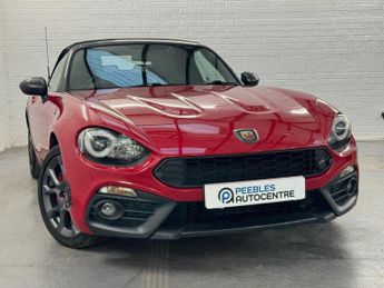 Abarth 124 Spider 1.4 MultiAir Euro 6 2dr