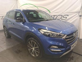 Hyundai Tucson 1.6 T-GDi GO! SE Euro 6 5dr
