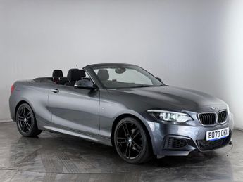 BMW 218 1.5 218i GPF M Sport Auto Euro 6 (s/s) 2dr