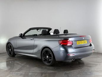 BMW 2 Series 1.5 218i GPF M Sport Auto Euro 6 (s/s) 2dr