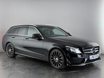 Mercedes C Class 2.1 C220d AMG Line (Premium) G-Tronic+ Euro 6 (s/s) 5dr