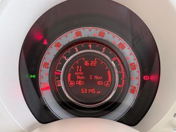 Fiat 500 1.2 Lounge Dualogic Euro 6 (s/s) 3dr