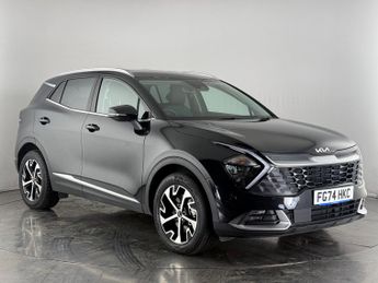 Kia Sportage 1.6 h T-GDi 3 Auto Euro 6 (s/s) 5dr
